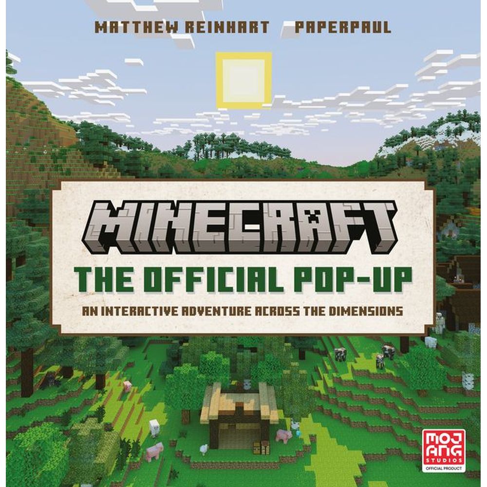 PREORDER Official Minecraft Pop Up