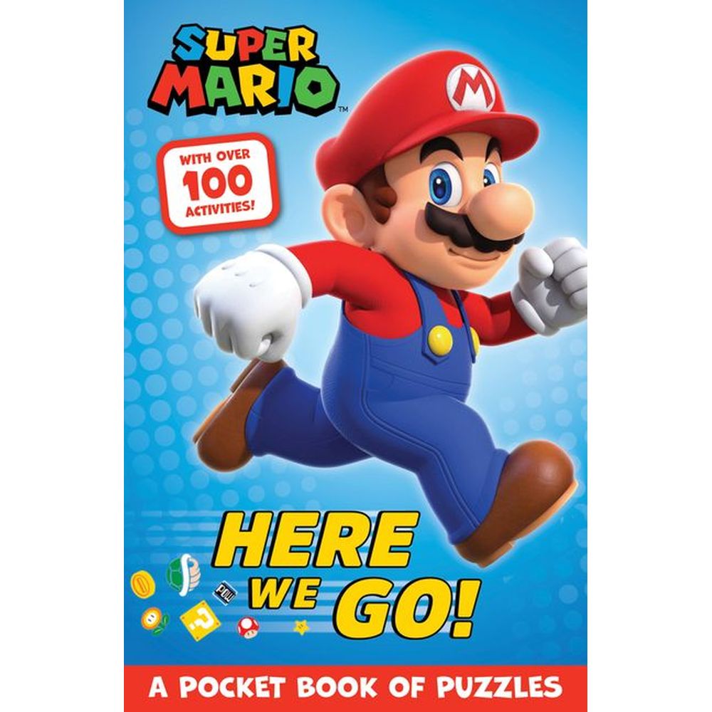 PREORDER Official Super Mario Here We Go