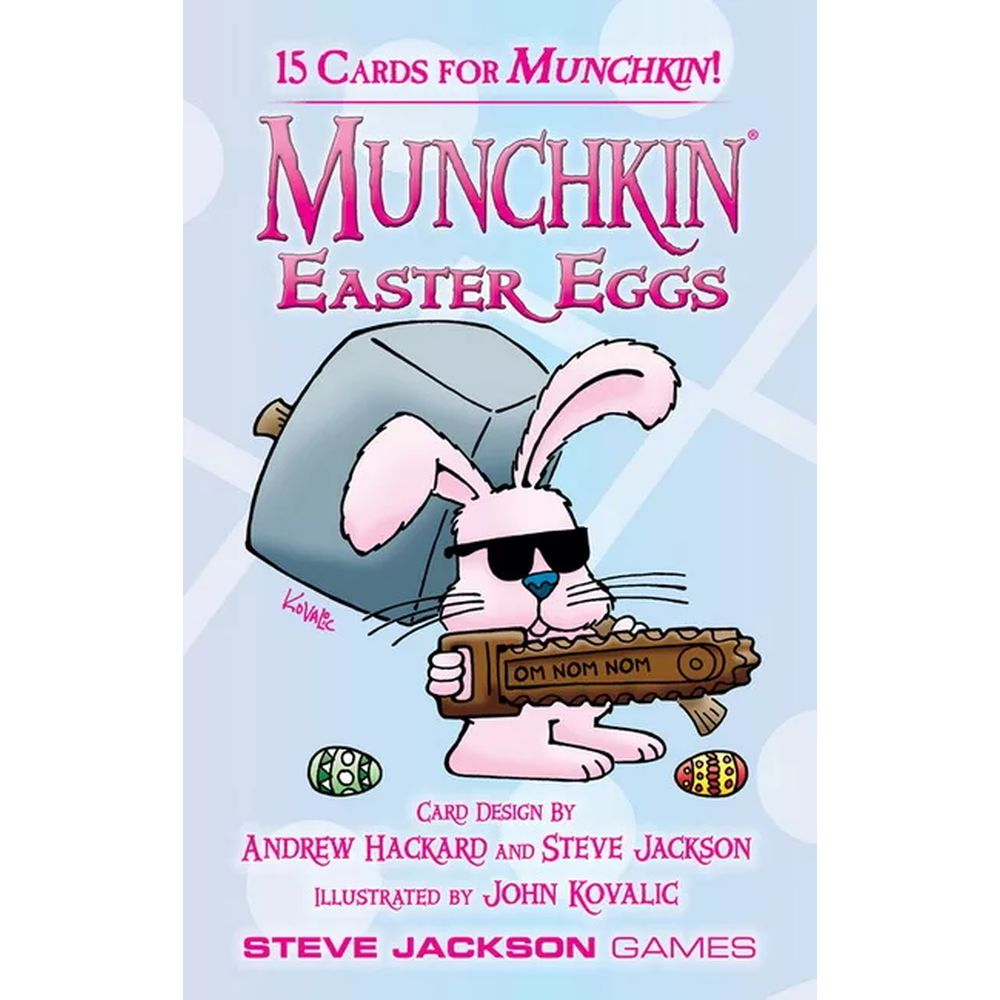 Munchkin Easter Eggs
