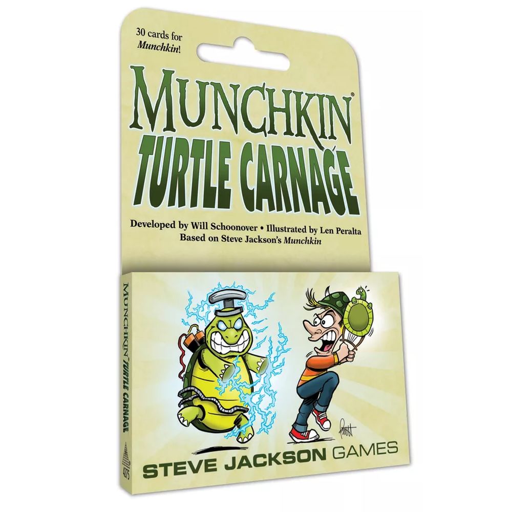 PREORDER Munchkin Turtle Carnage