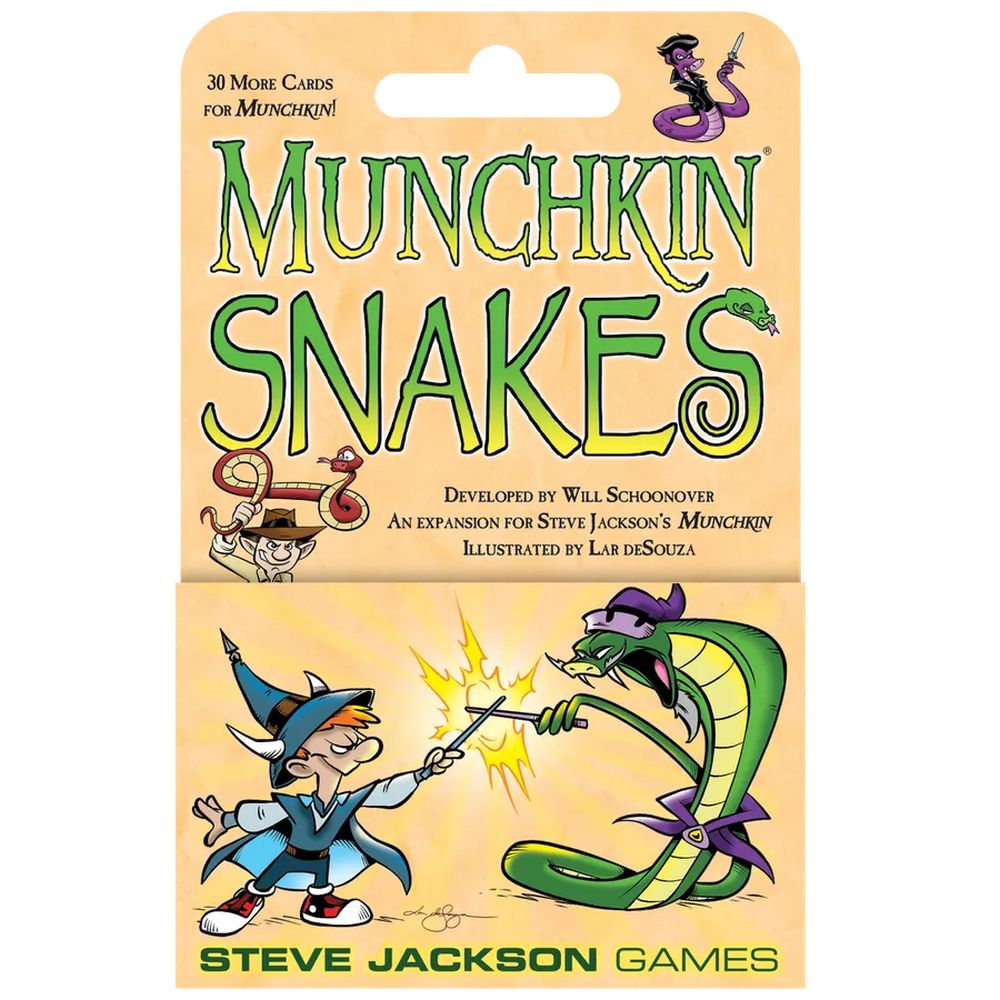 PREORDER Munchkin Snakes
