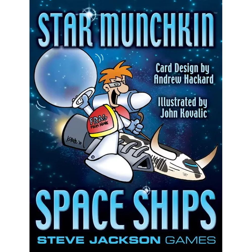 PREORDER Munchkin Star Munchkin Space Ships