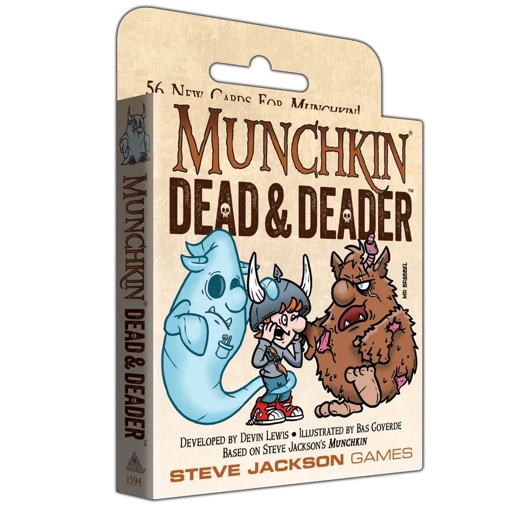 Munchkin Dead & Deader