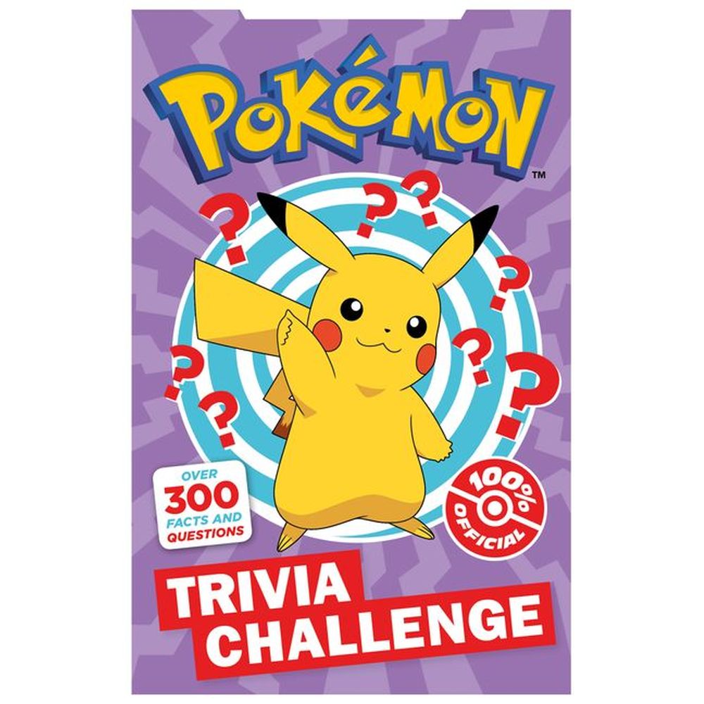PREORDER Pokemon Trivia Challenge