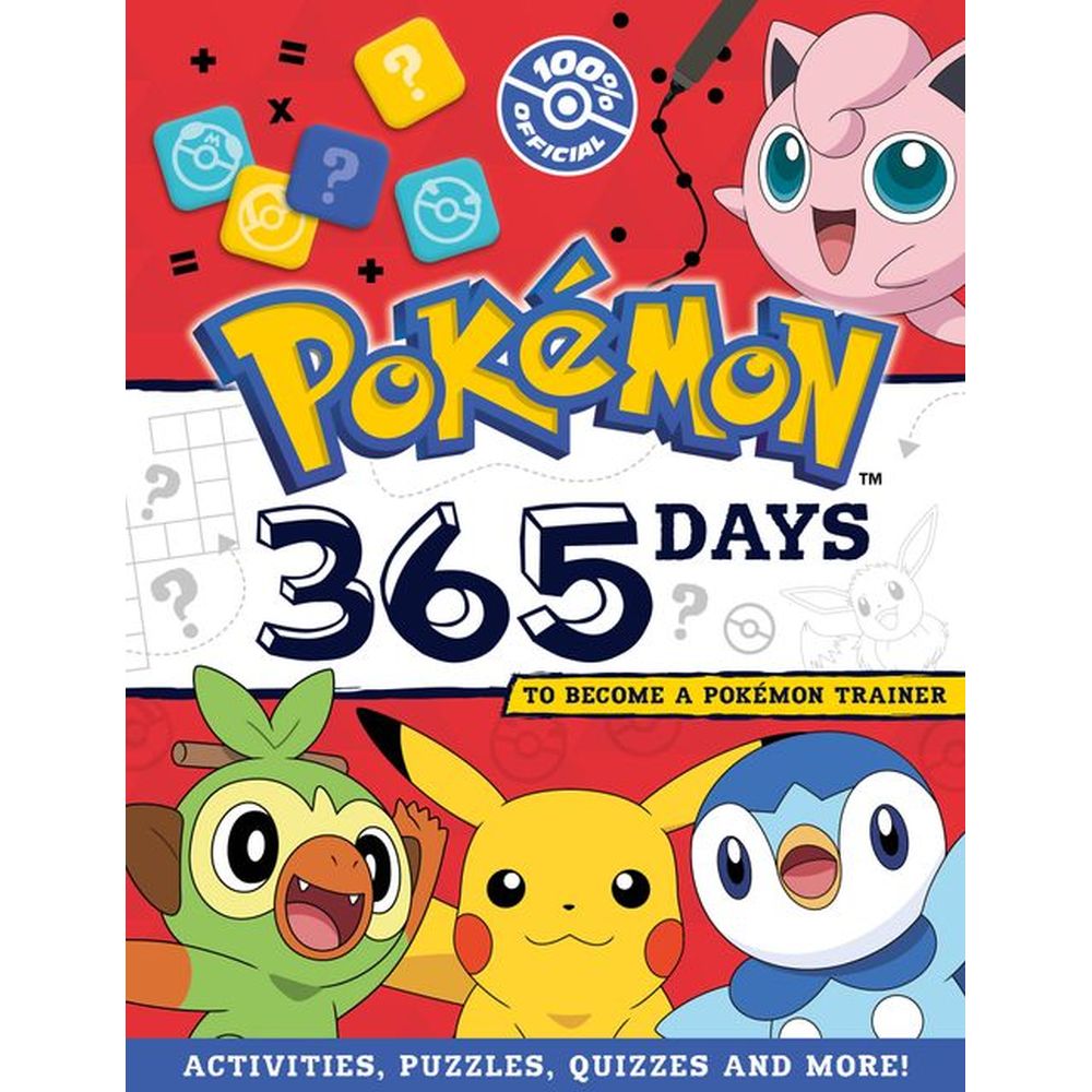 PREORDER Pokemon 365 Days To Become A Pokemon Trainer