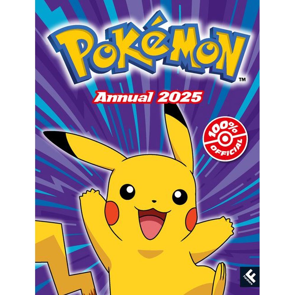 PREORDER Pokemon Annual 2025