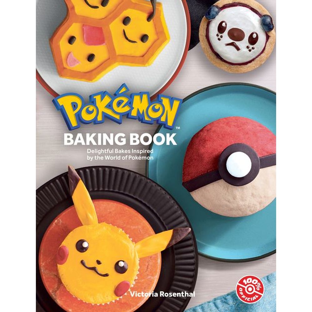PREORDER Pokemon Baking Book