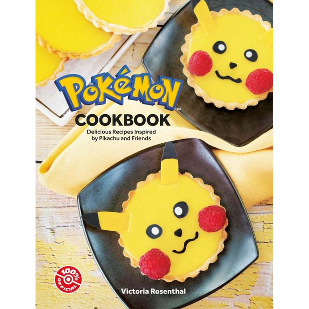 PREORDER Pokemon Cookbook