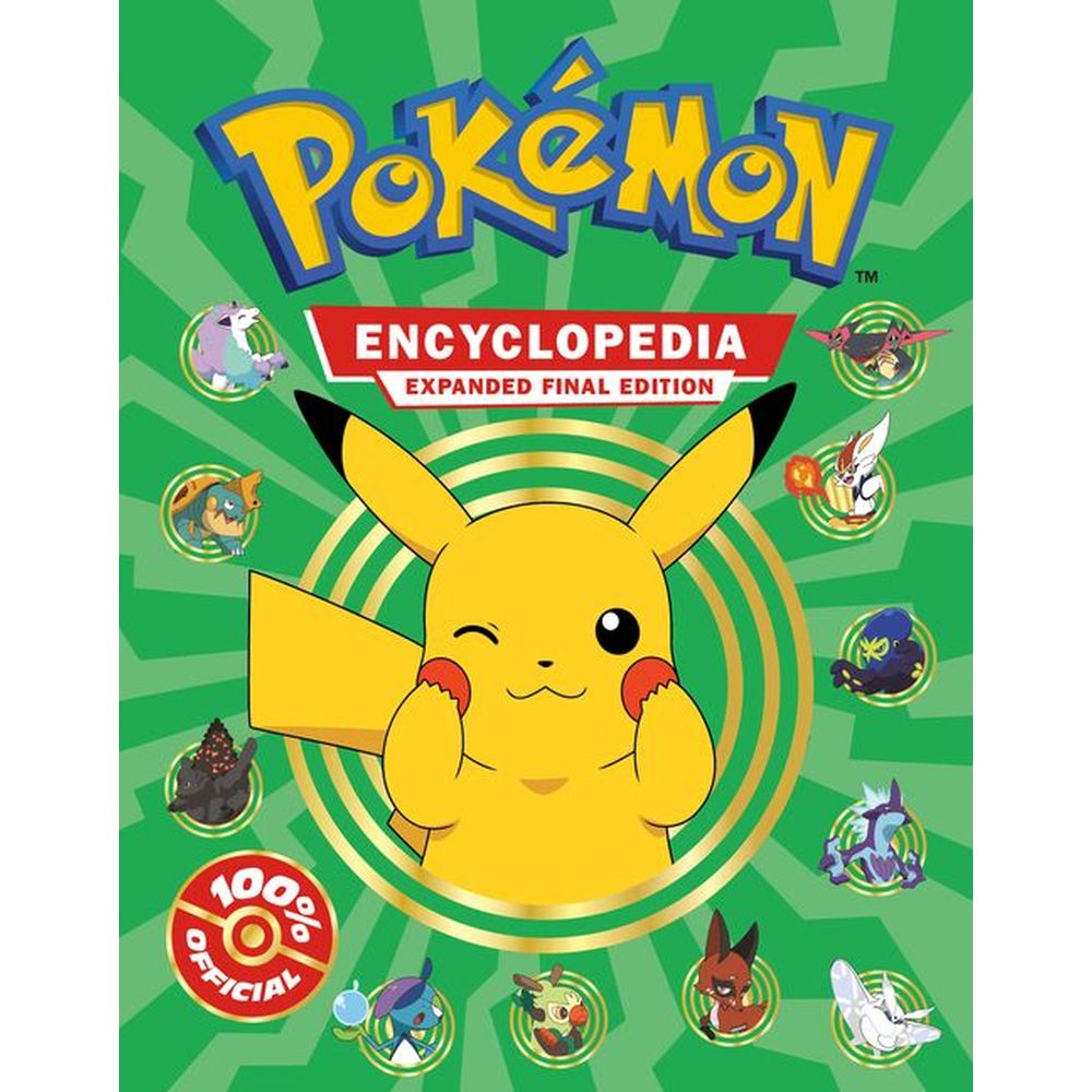 PREORDER Pokemon Encyclopedia Expanded Final Ed
