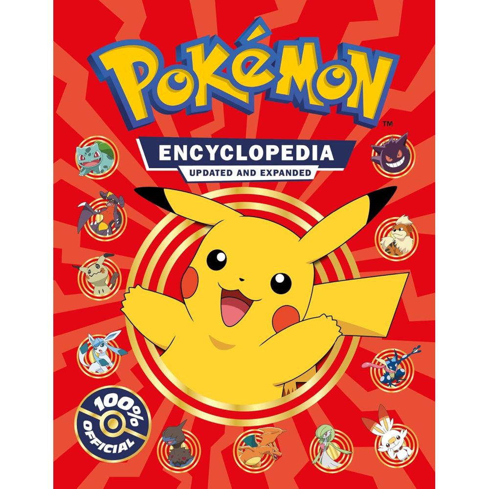 PREORDER Pokemon Encyclopedia Revised And