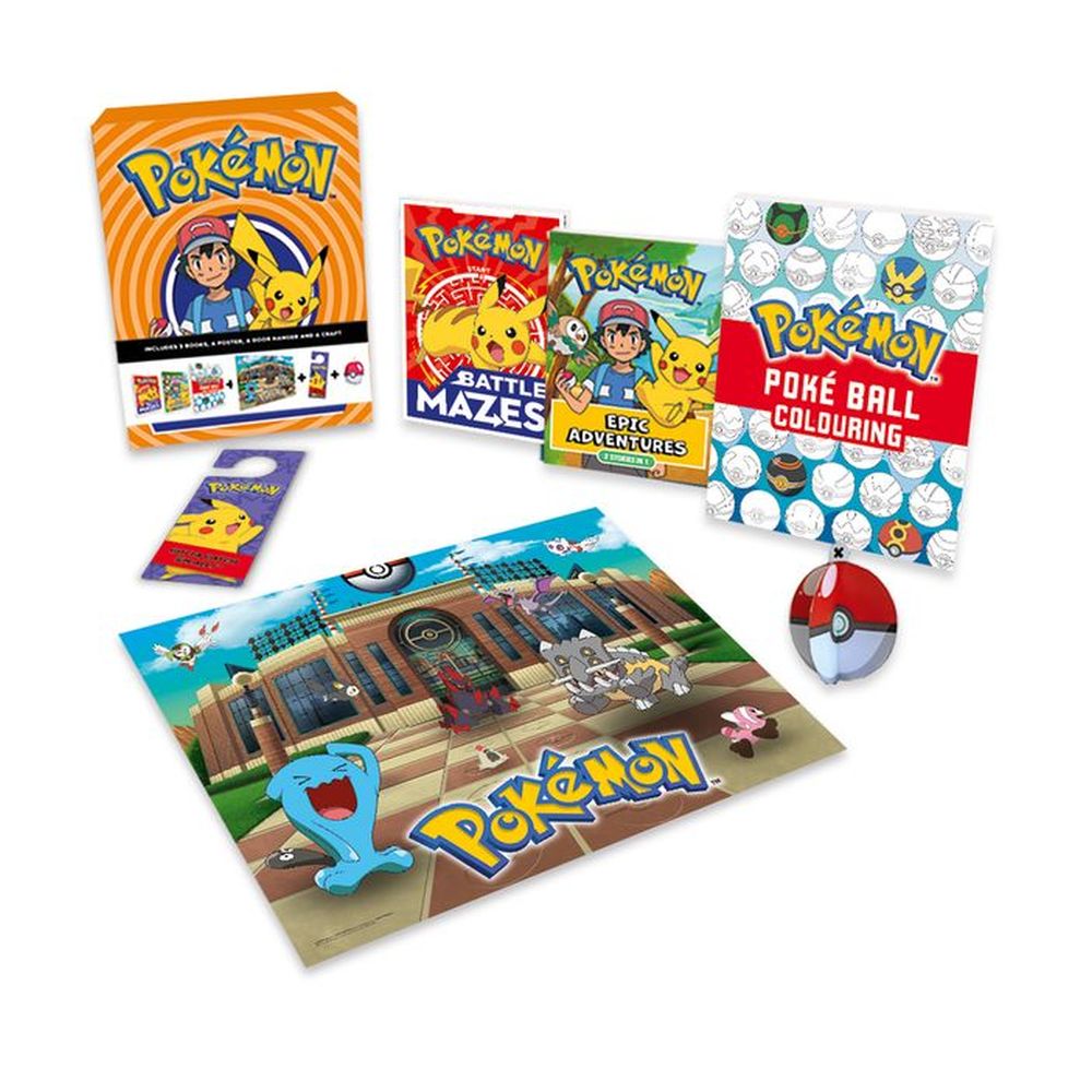 PREORDER Pokemon Epic Battle Collection