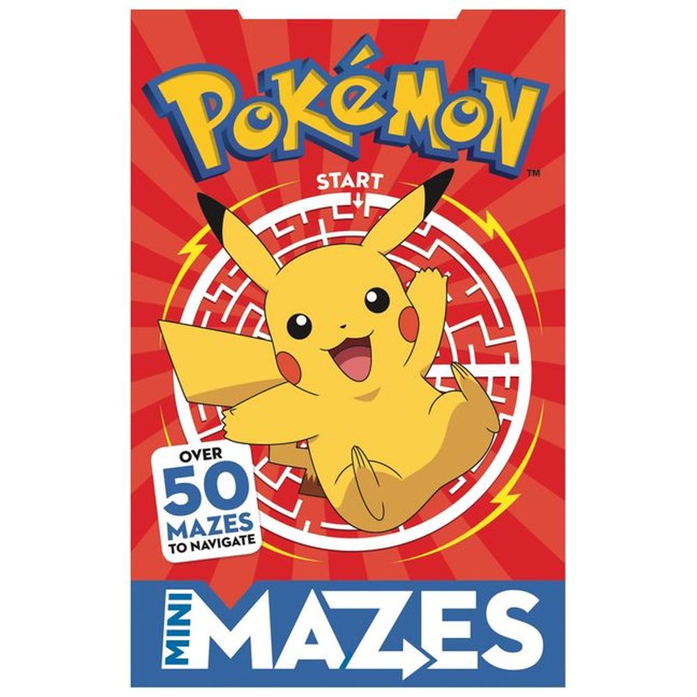 PREORDER Pokemon Mini Mazes