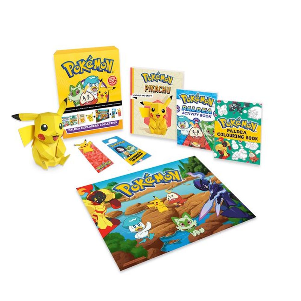 PREORDER Pokemon Paldea Explorers Collection Gift Box