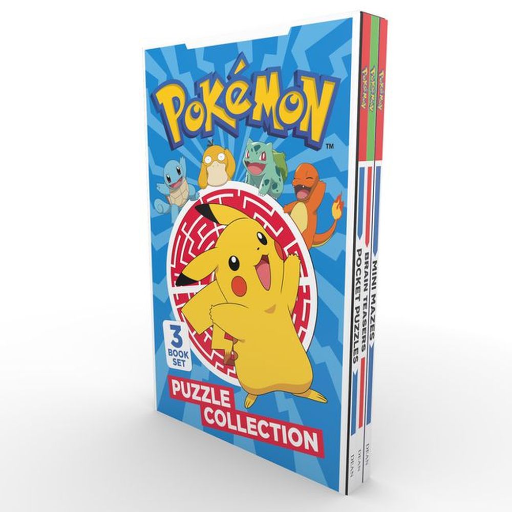 PREORDER Pokemon Puzzles X3 Book Set