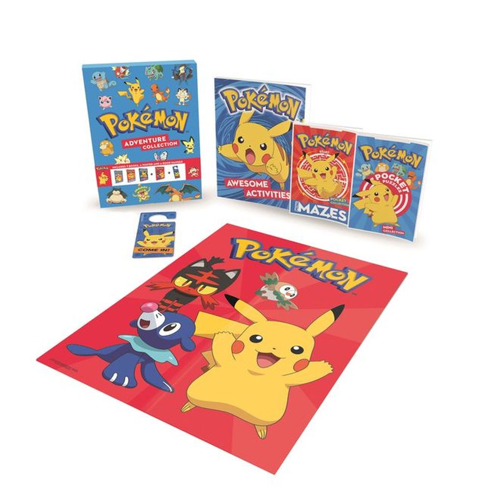 PREORDER Pokemon: The Adventure Collection