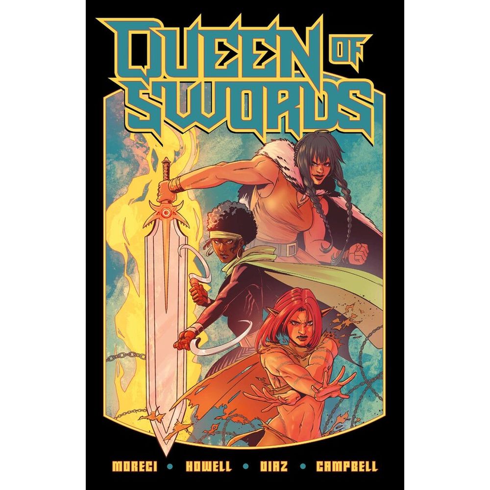 PREORDER Queen of Swords