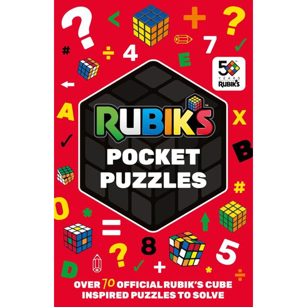 PREORDER Rubiks Cube Pocket Puzzles