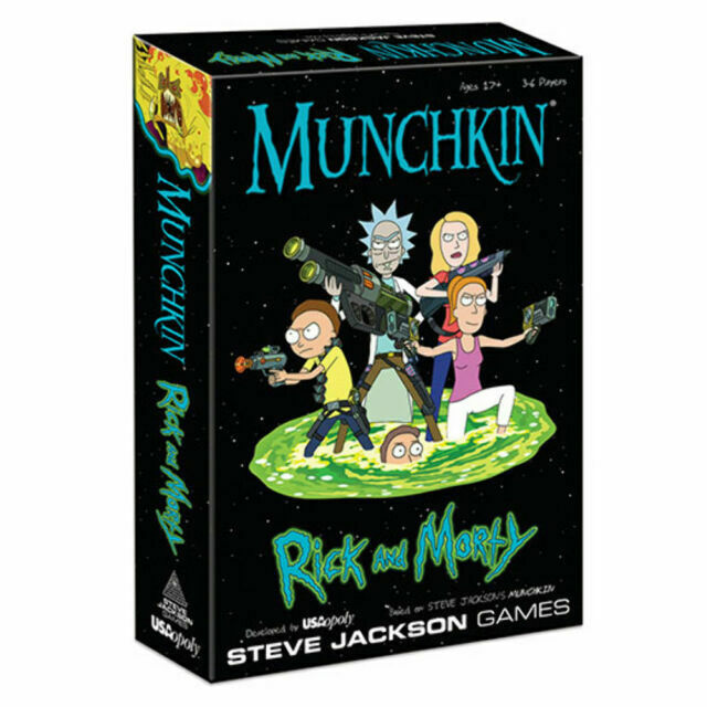 Munchkin: Rick & Morty