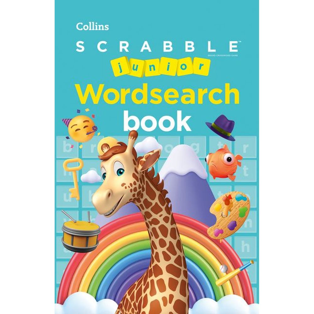 PREORDER Scrabble Junior Wordsearch Book
