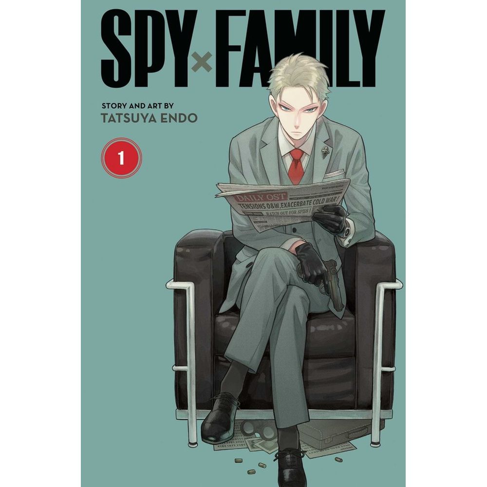 PREORDER Spy X Family; Vol. 1:Spy X Family