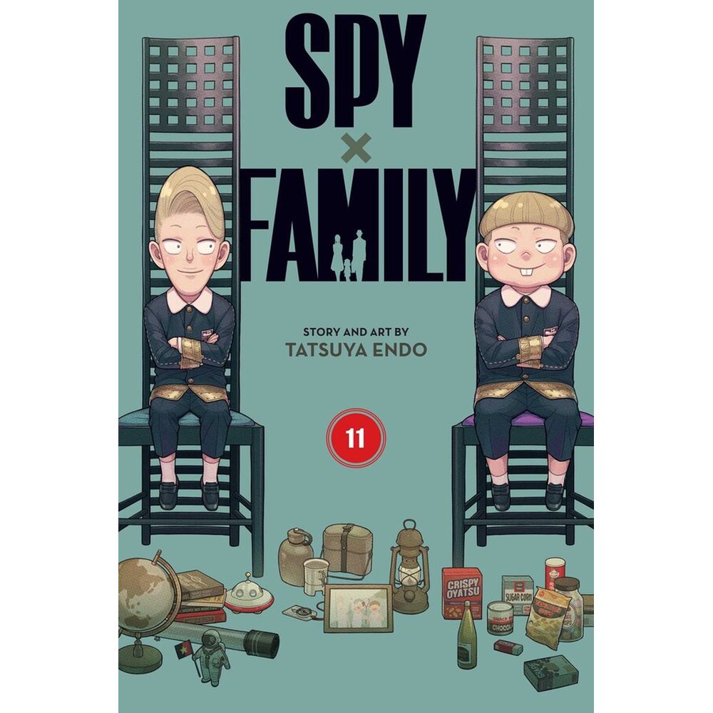 PREORDER Spy X Family; Vol. 11:Spy X Family