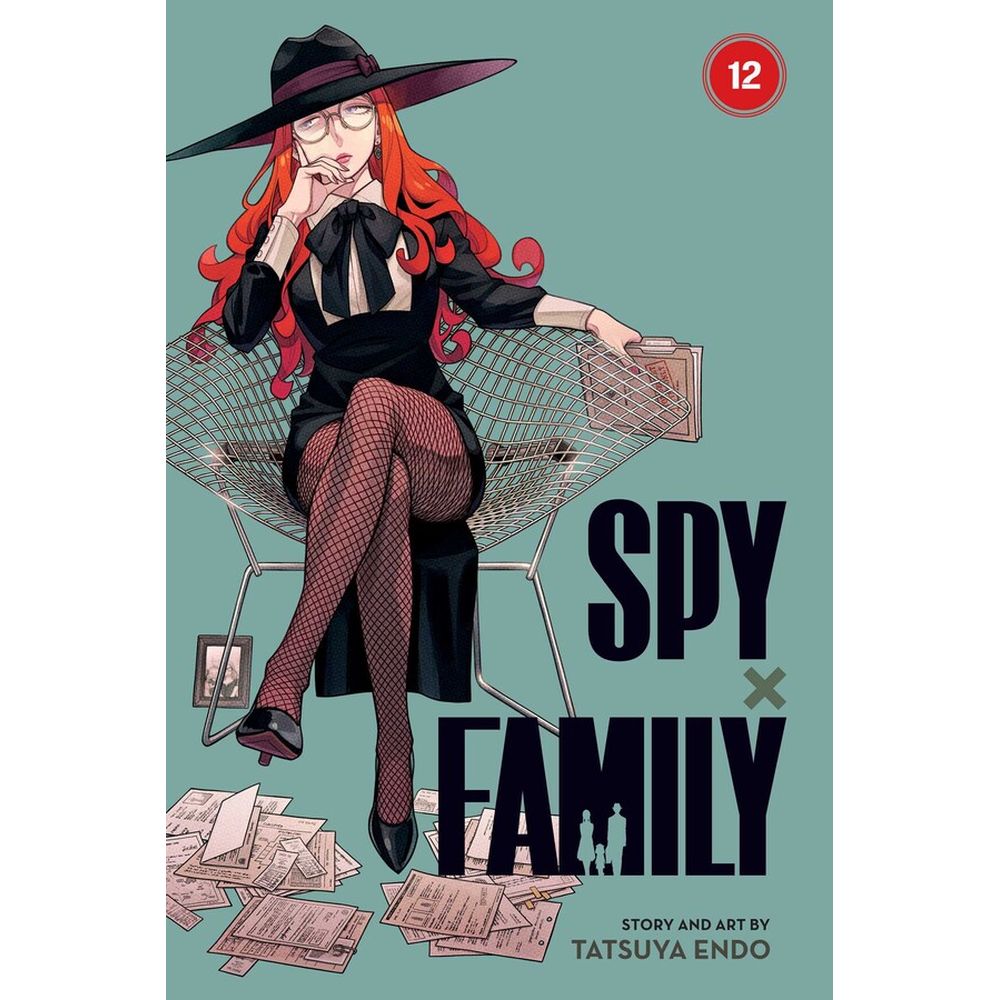 PREORDER Spy X Family; Vol. 12:Spy X Family