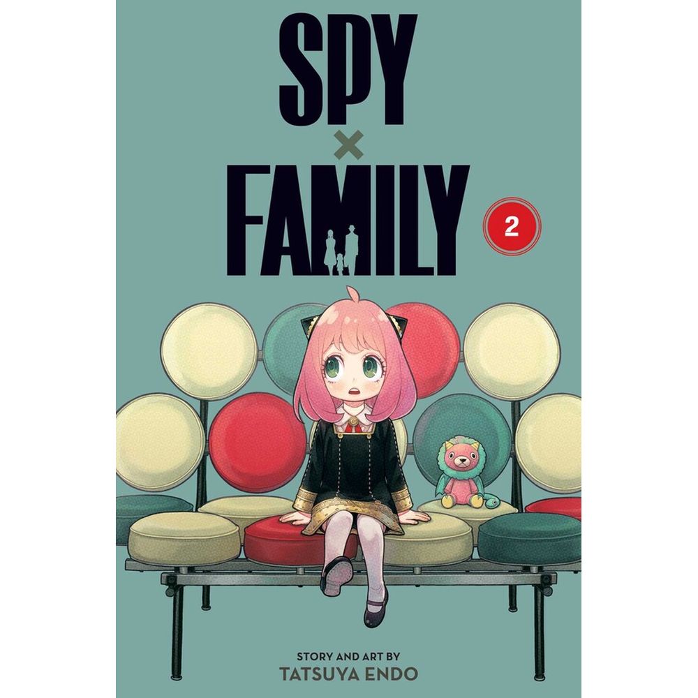 PREORDER Spy X Family; Vol. 2:Spy X Family