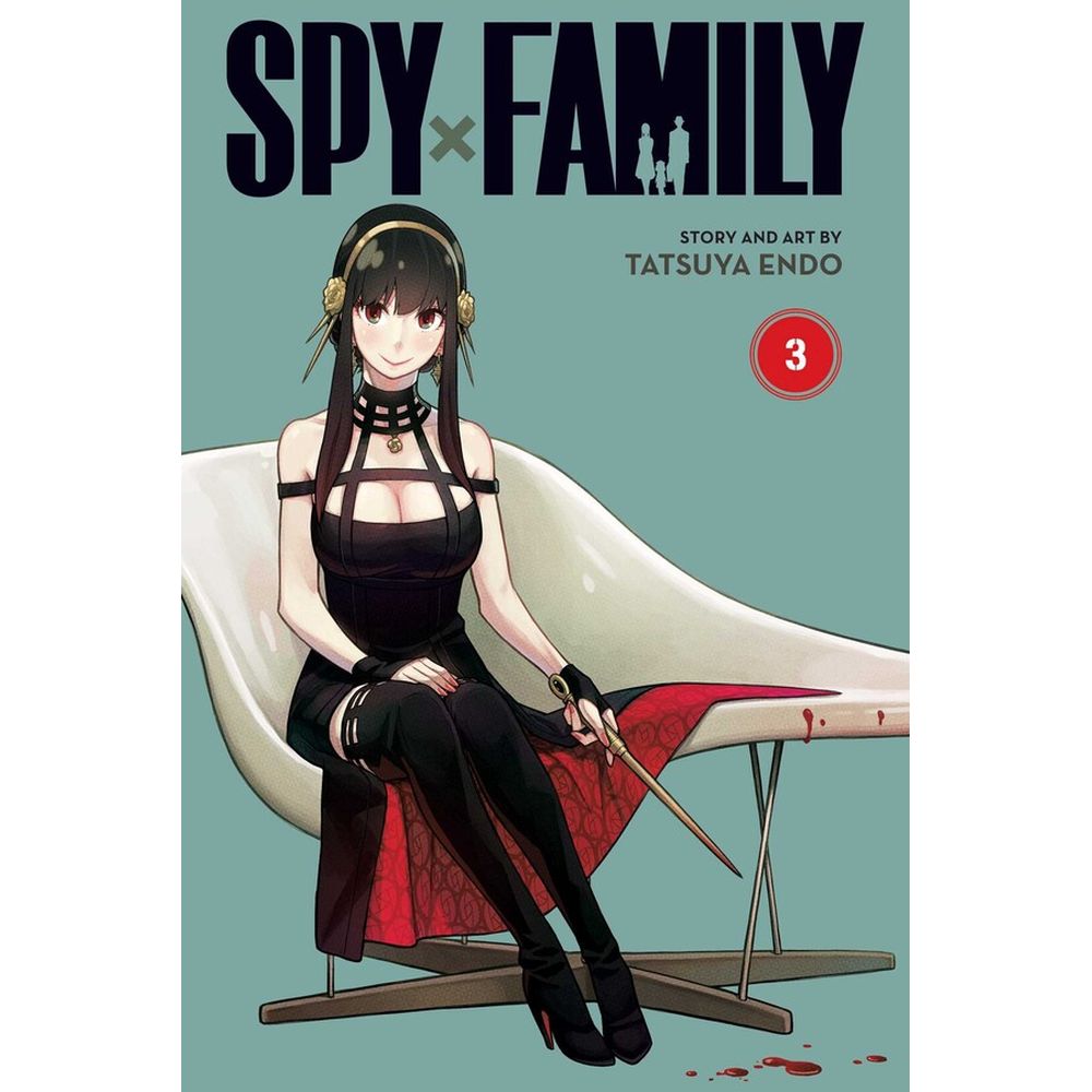 PREORDER Spy X Family; Vol. 3:Spy X Family