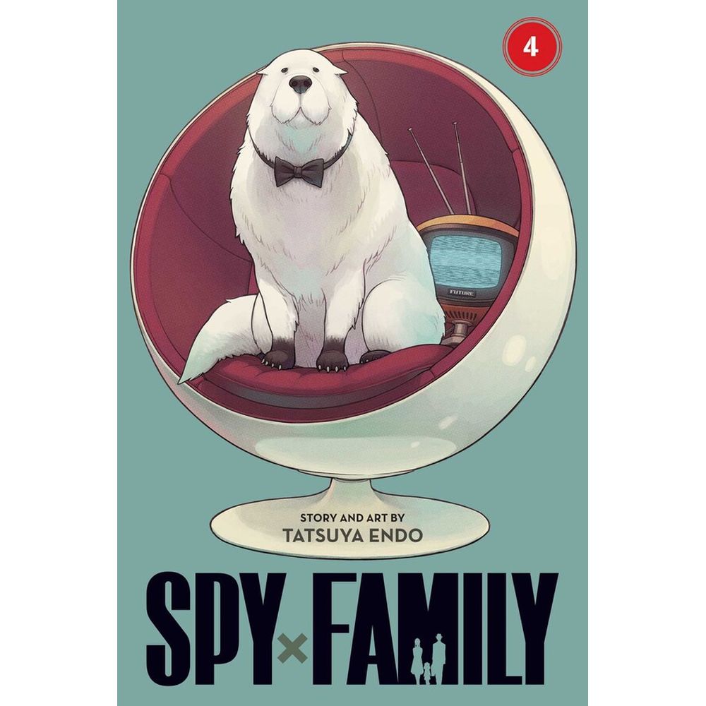 PREORDER Spy X Family; Vol. 4:Spy X Family