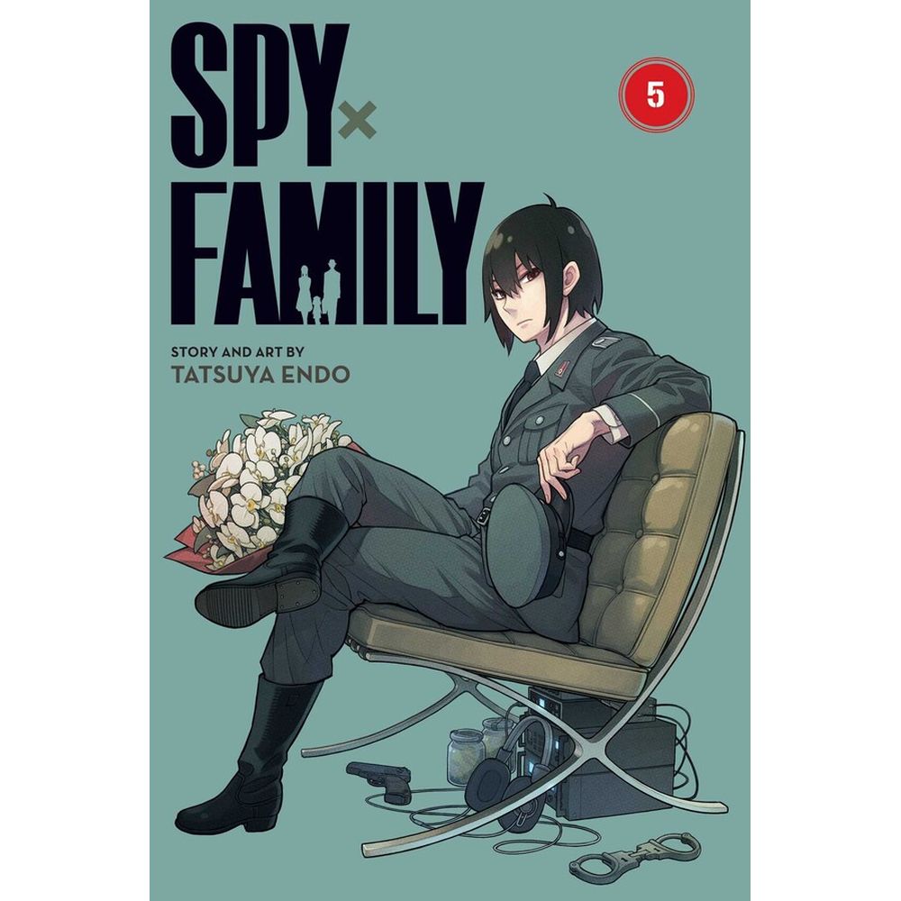 PREORDER Spy X Family; Vol. 5:Spy X Family