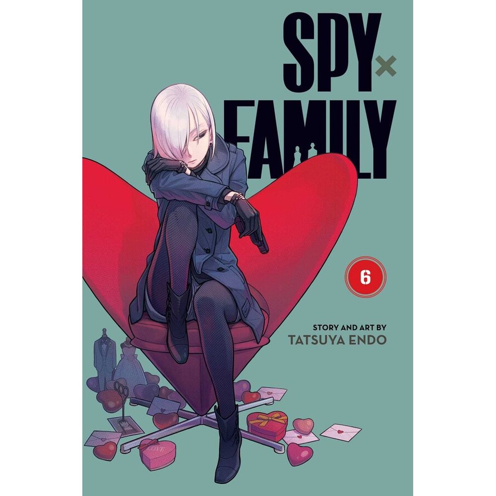 PREORDER Spy X Family; Vol. 6:Spy X Family