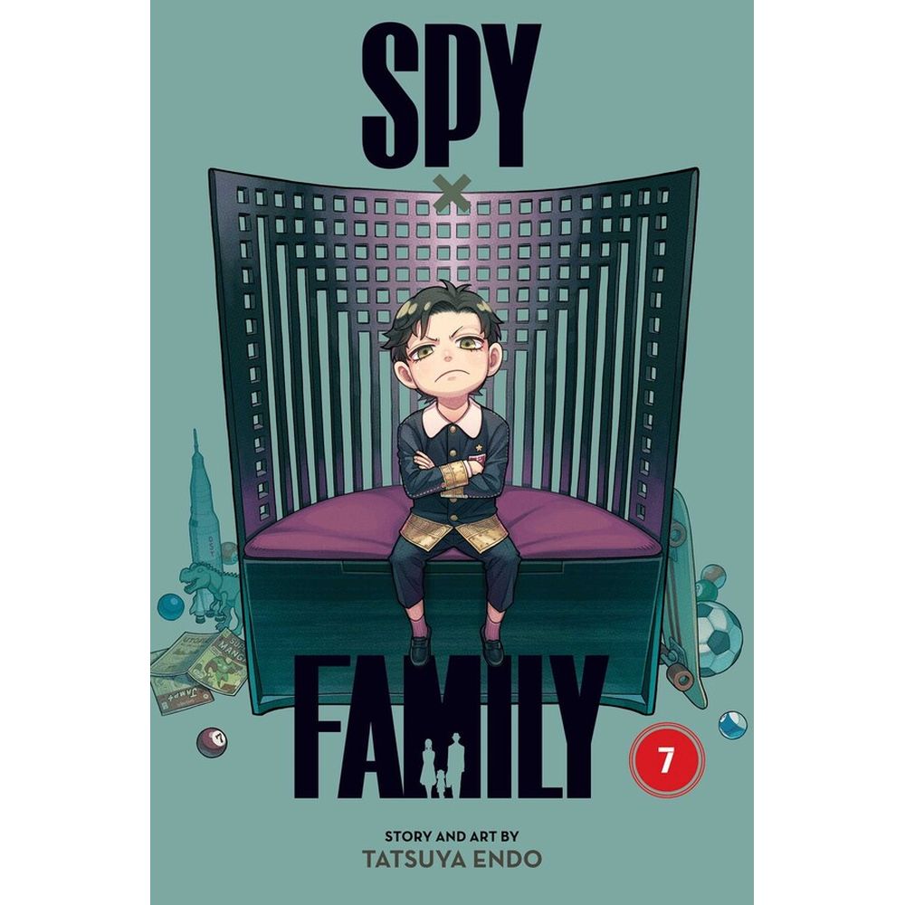 PREORDER Spy X Family; Vol. 7:Spy X Family