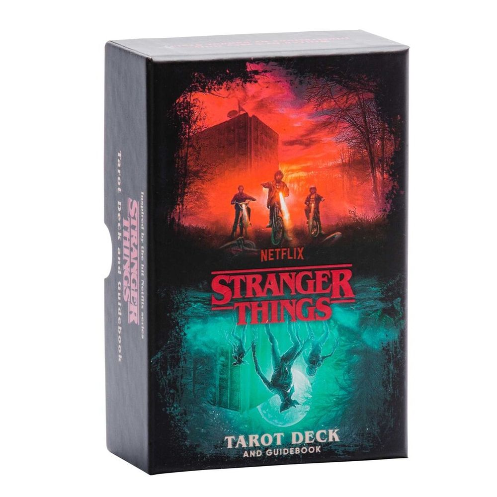 PREORDER Stranger Things Tarot Deck And Guidebook