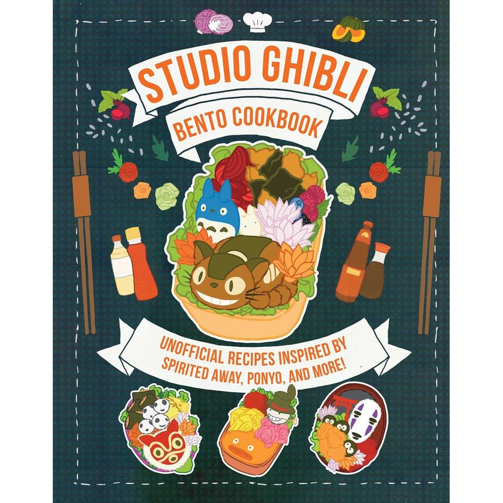 PREORDER Studio Ghibli Bento Cookbook