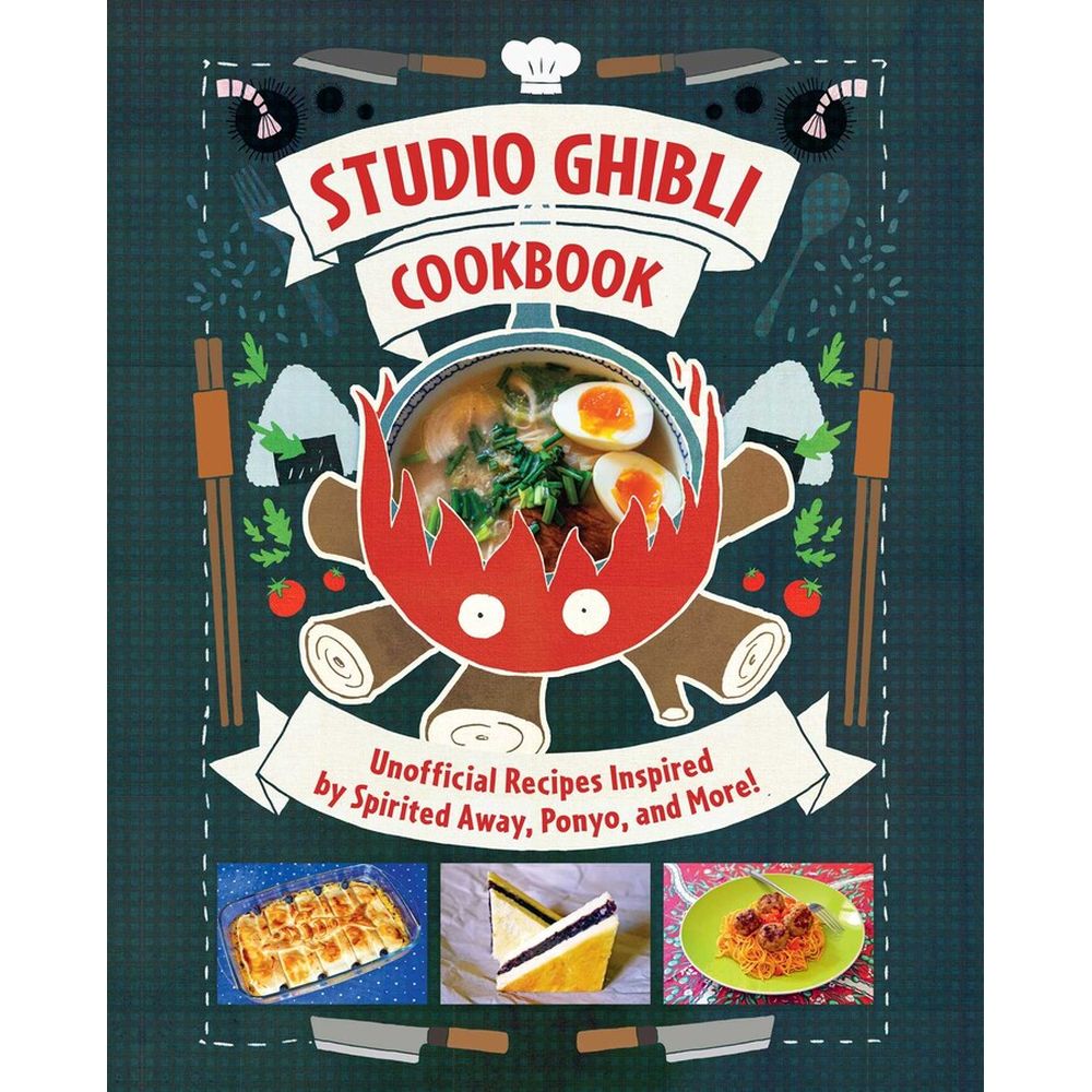 PREORDER Studio Ghibli Cookbook