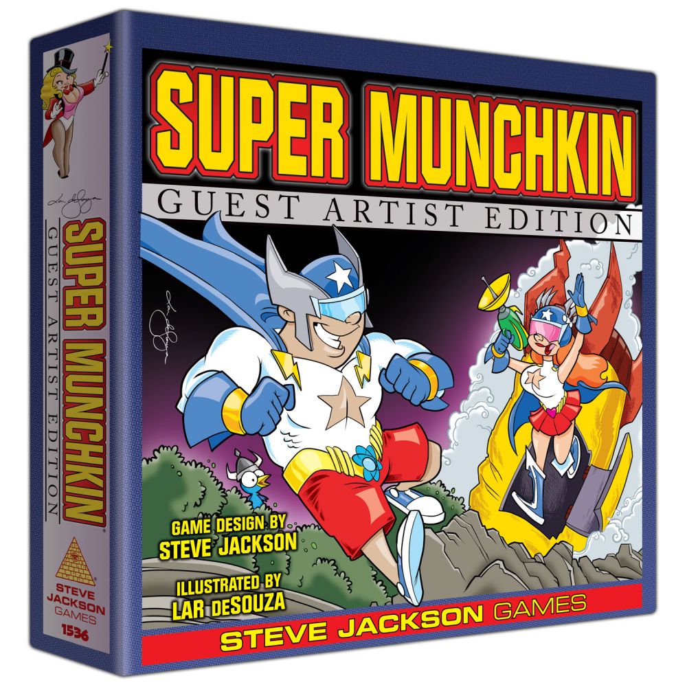 PREORDER Munchkin Super Munchkin Guest Artist Edition DeS