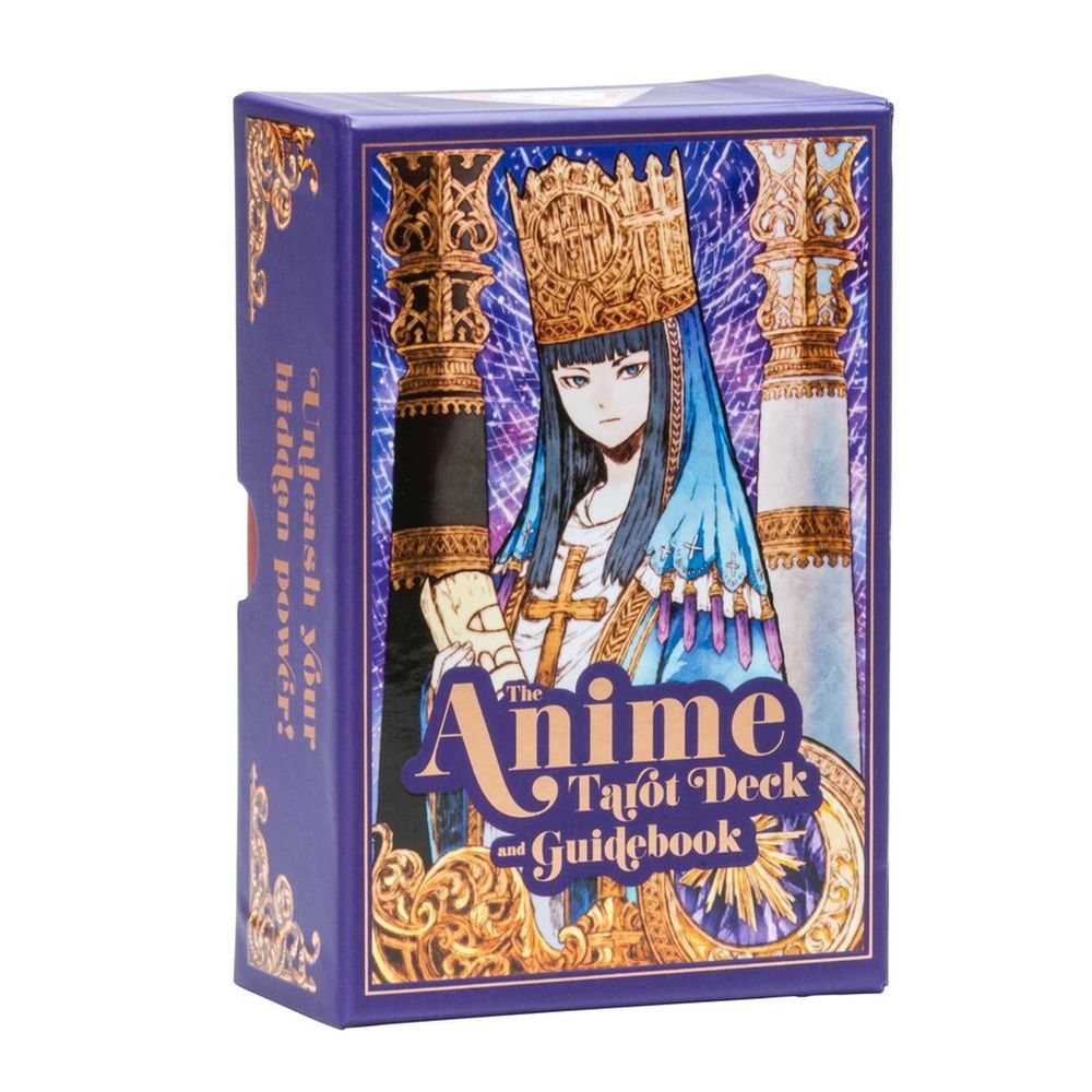 PREORDER Anime Tarot Deck And Guidebook