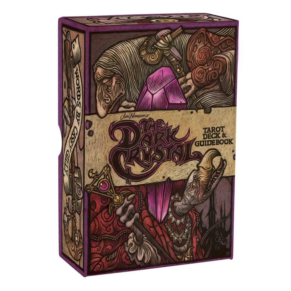 PREORDER Dark Crystal Tarot Deck And Guidebook
