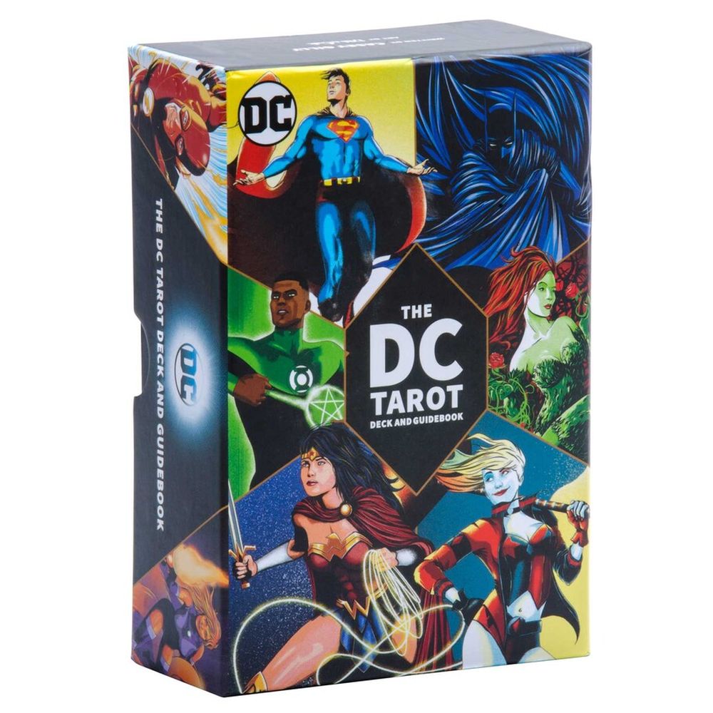 PREORDER Dc Tarot Deck And Guidebook