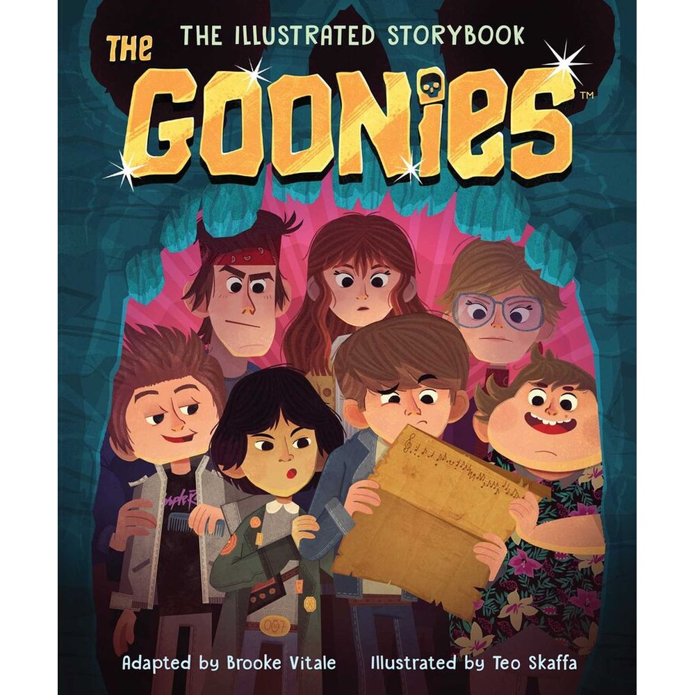 PREORDER Goonies: The Illustrated Storybook