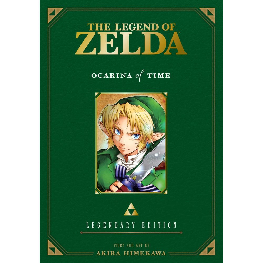 PREORDER Legend Of Zelda: Ocarina Of Time -Legendary Edition-;The:The Legend Of