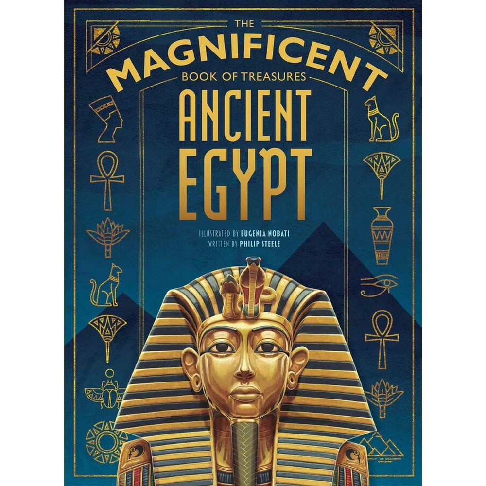 PREORDER Magnificent Book Of Treasures: Ancient Egypt