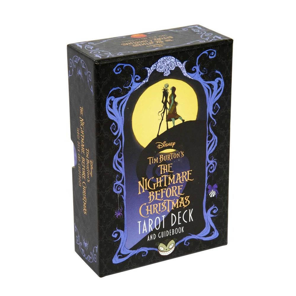 PREORDER Nightmare Before Christmas Tarot Deck And Guidebook
