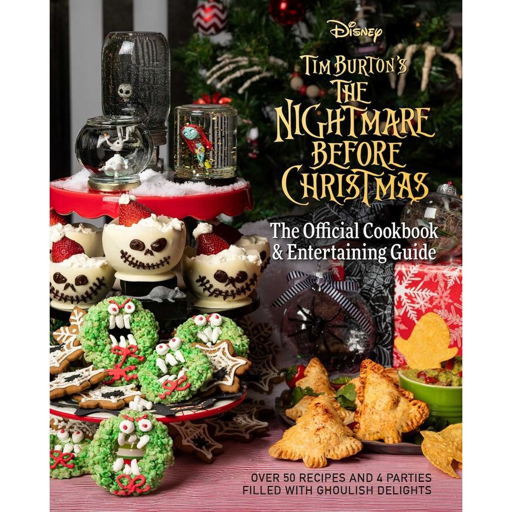 PREORDER Nightmare Before Christmas: The Official Cookbook & Entertaining Guide