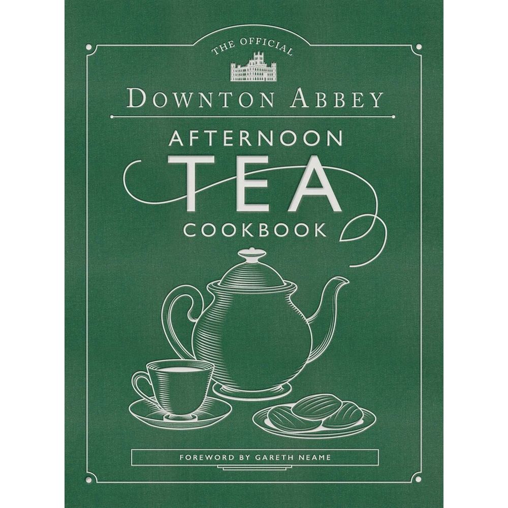 PREORDER Official Downton Abbey Afternoon Tea Cookbook