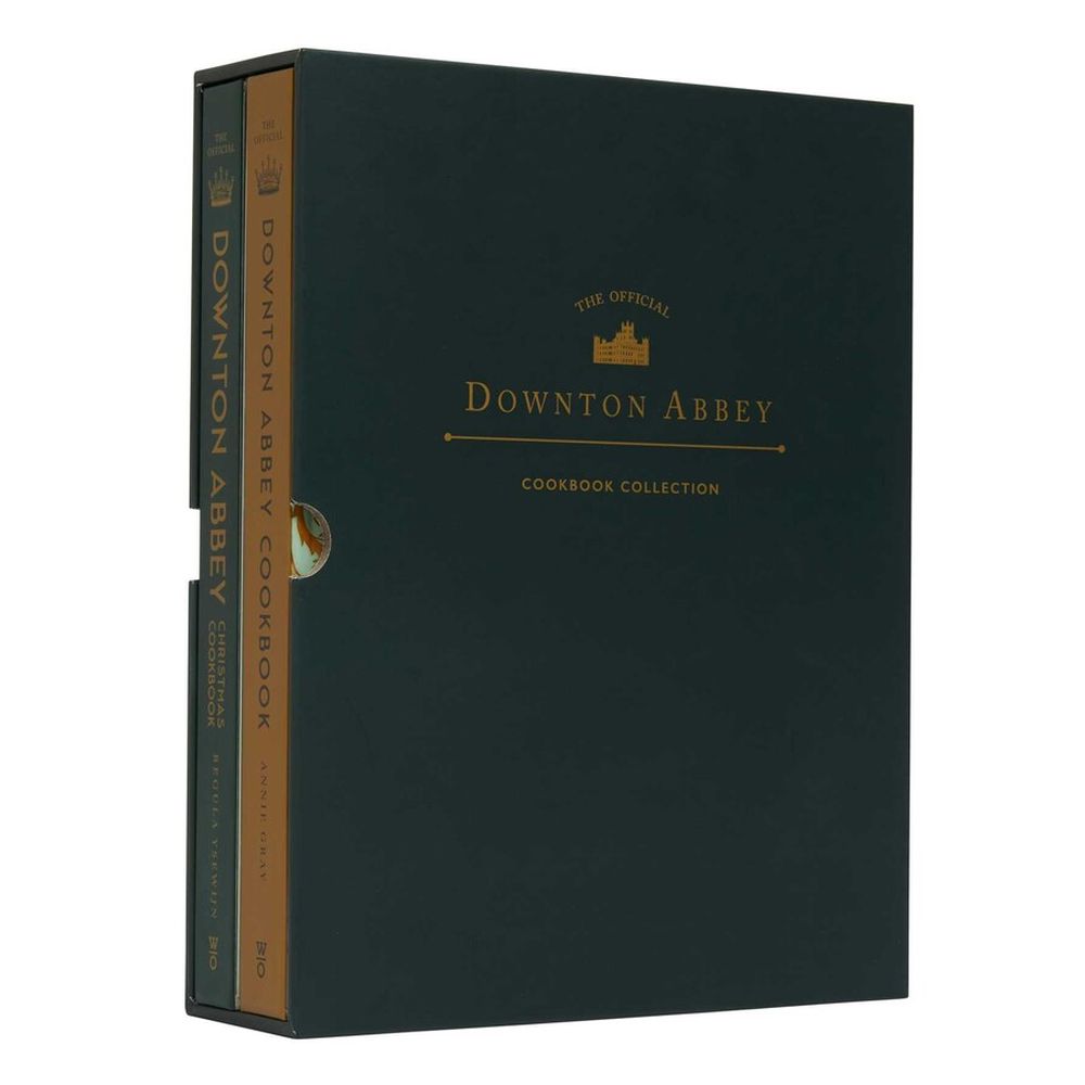 PREORDER Official Downton Abbey Cookbook Collection