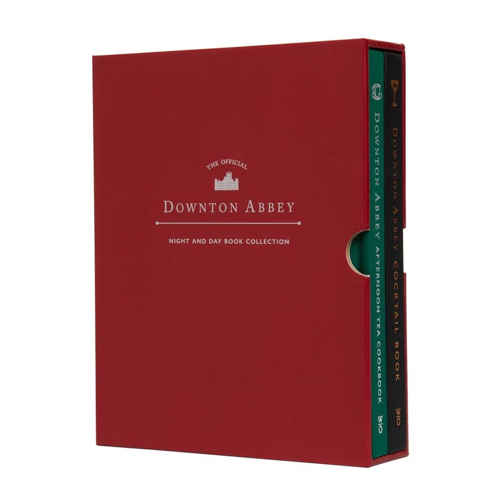 PREORDER The Official Downton Abbey Night And Day Book Collection (Cocktails & Tea)
