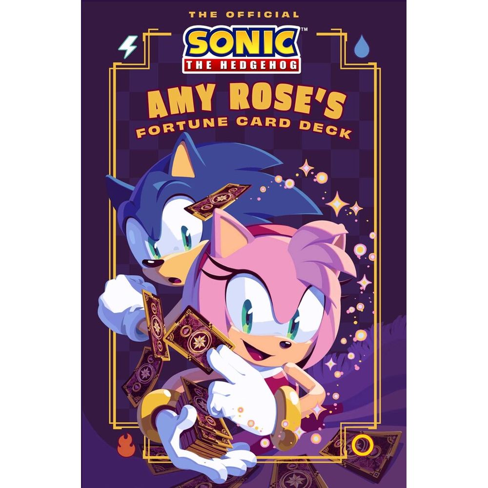 PREORDER Official Sonic The Hedgehog: Amy Roses Fortune Card Deck
