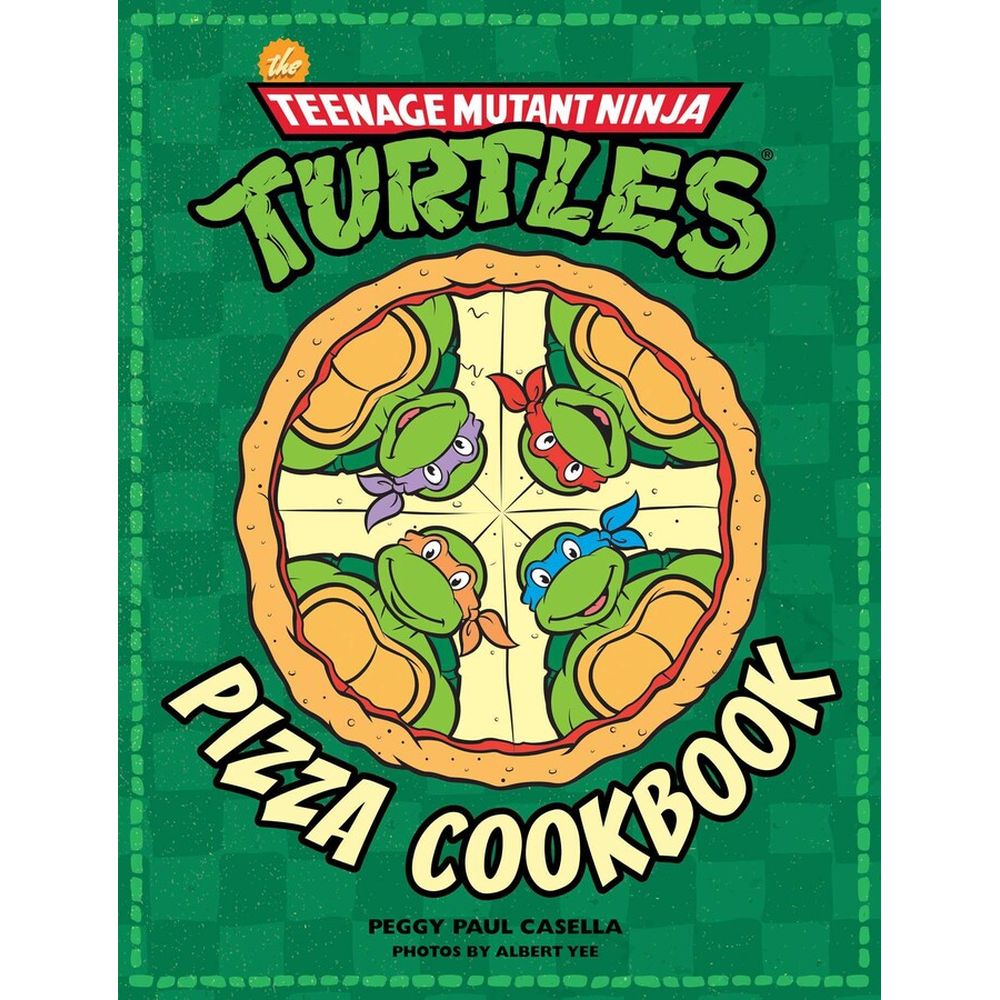 PREORDER Teenage Mutant Ninja Turtles Pizza Cookbook