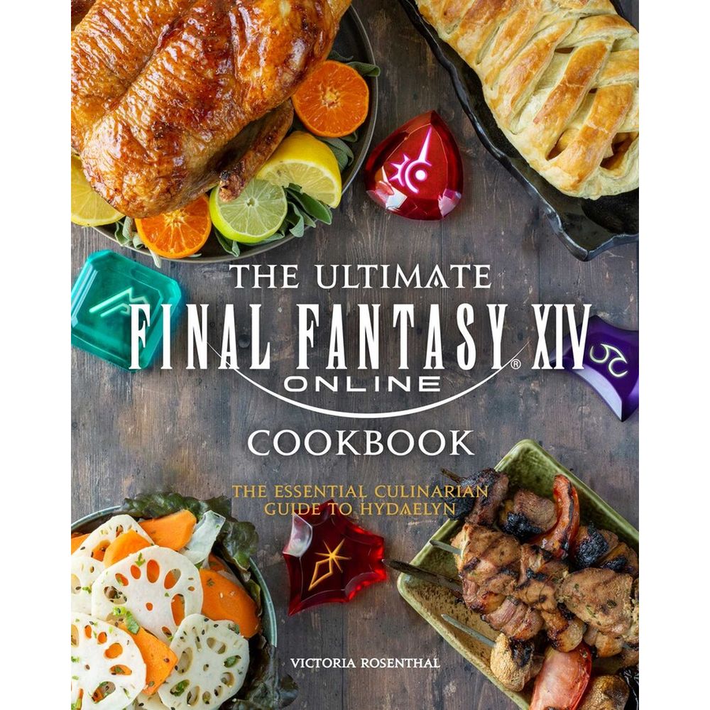 PREORDER Ultimate Final Fantasy Xiv Cookbook